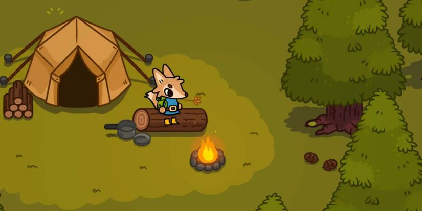 lonesome village outdoors indie forest