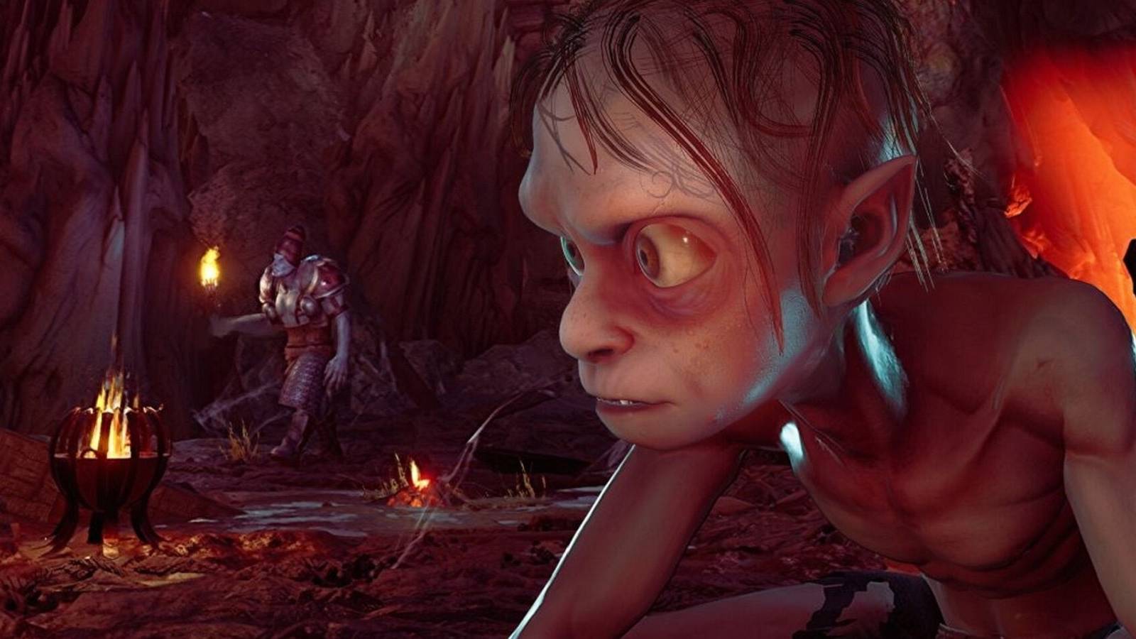 lord of the rings gollum