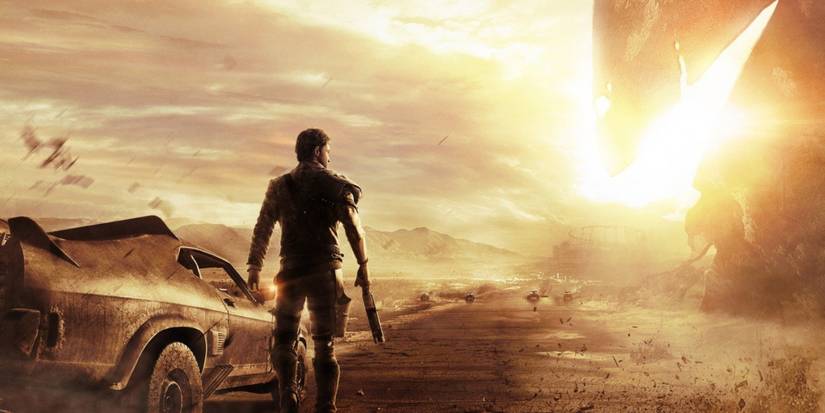 Max stares into the dust alongside his Magnum Opus