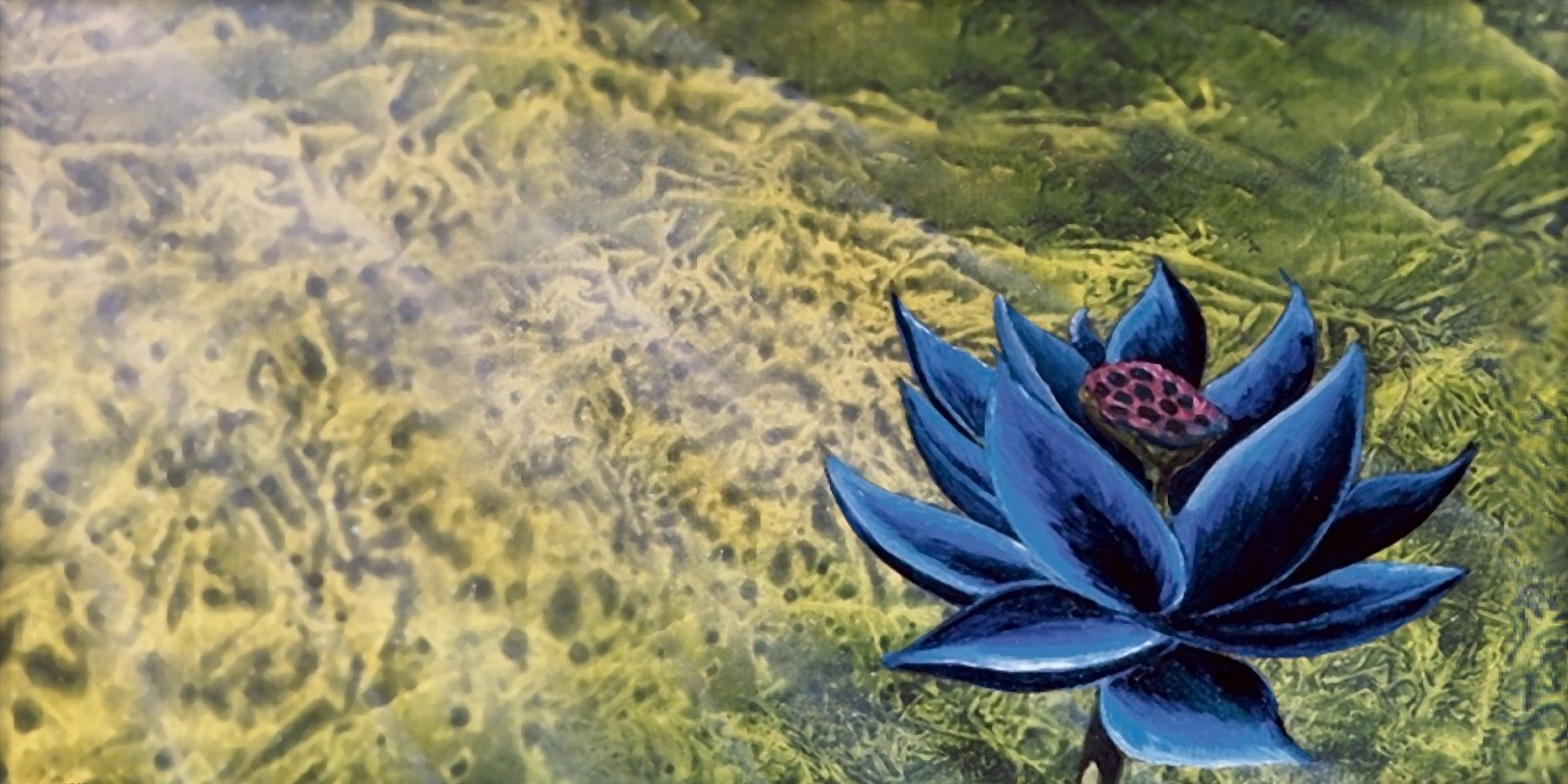 The Black Lotus is one of the most sought after cards in Magic history.