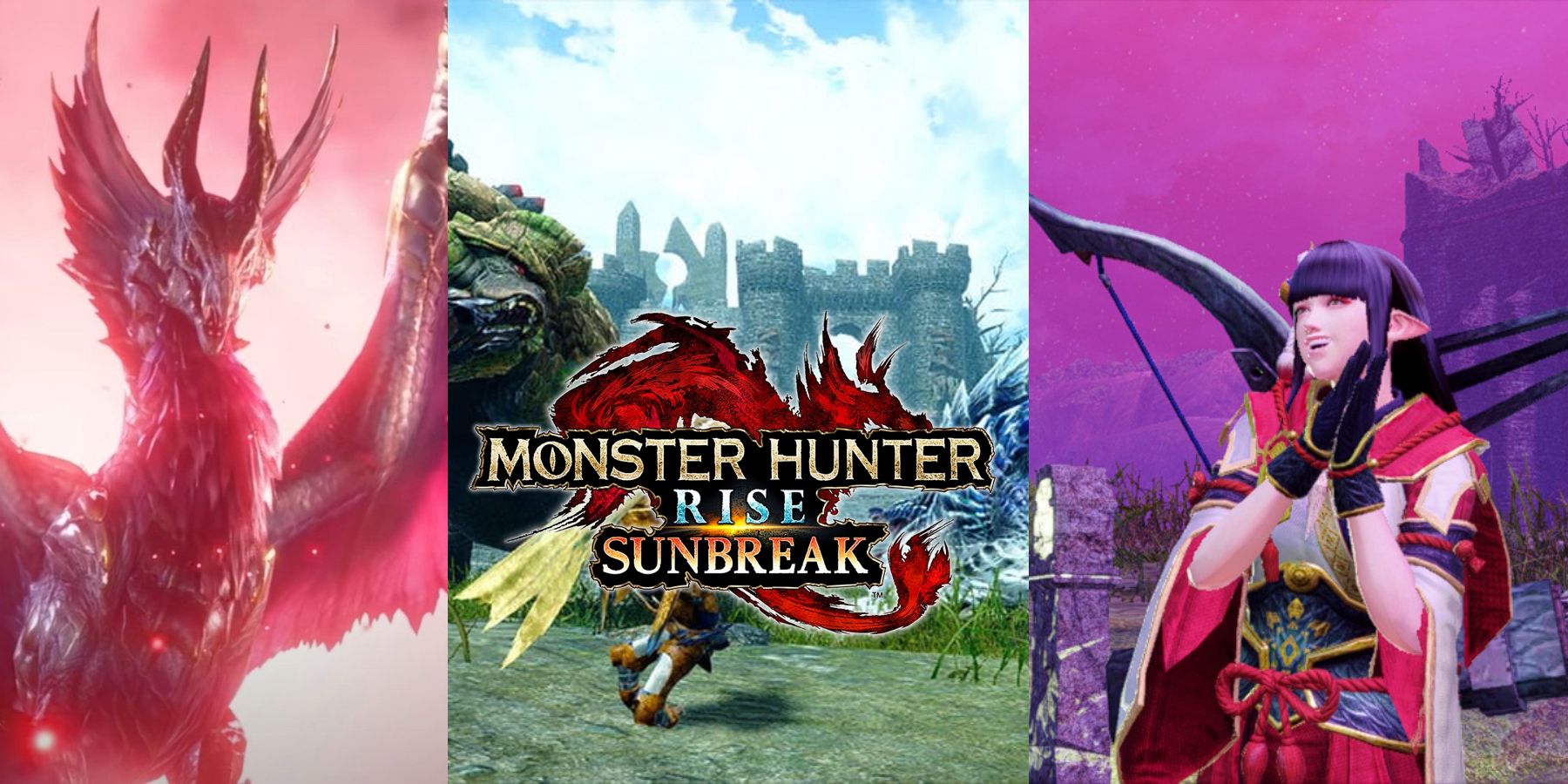 Monster Hunter Rise Sunbreak X NieR Final update - Monster Hunter：Rise Mod  - CaiMoGu game website