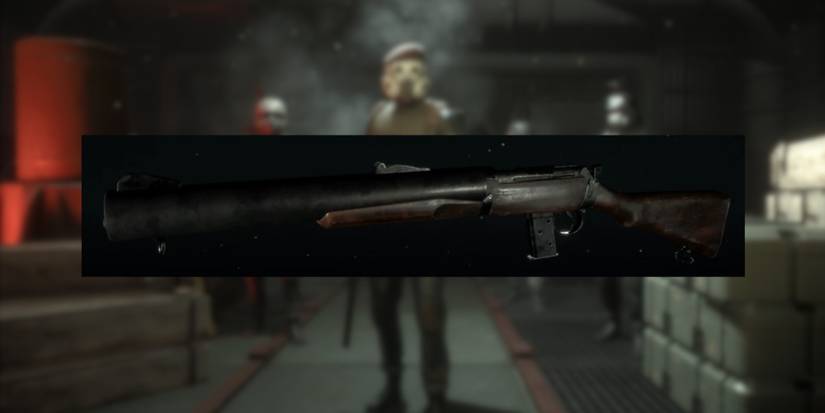 The De Lisle Carbine in Marauders