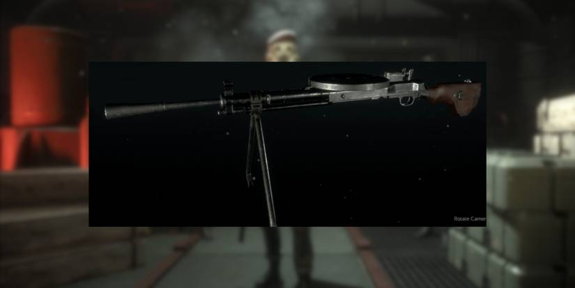 The DP28 in Marauders