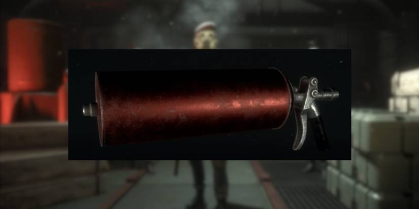 The Fire Extinguisher in Marauders