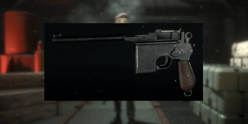 The Mauser in Marauders