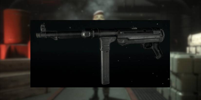 The MP40 in Marauders