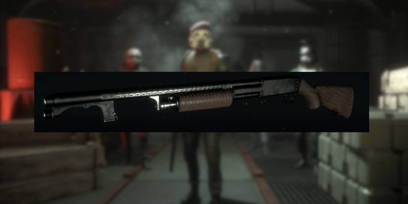 The Trench Gun in Marauders