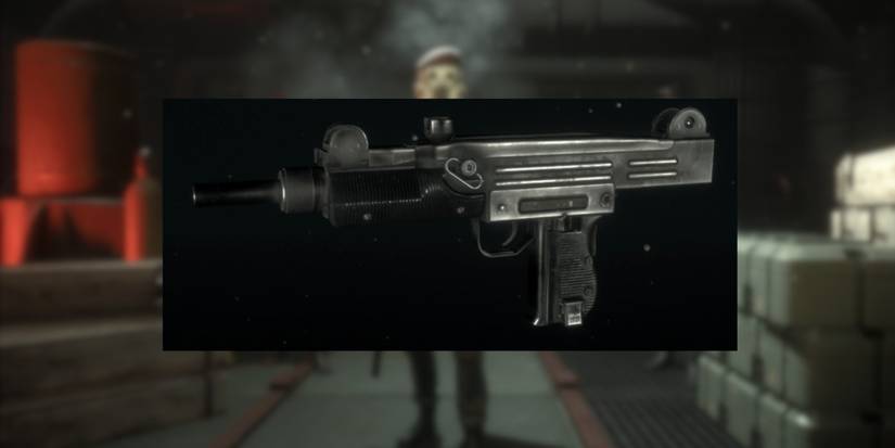 The Uzi in Marauders