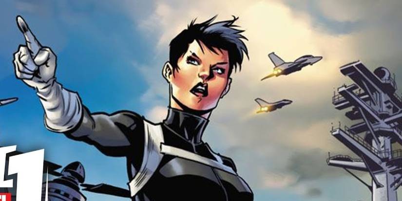 maria hill in the marvel comics