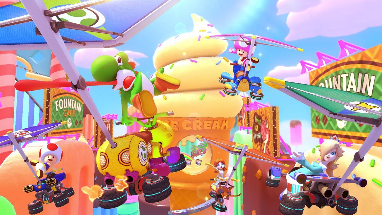 mario kart 8 deluxe booster course wave 2