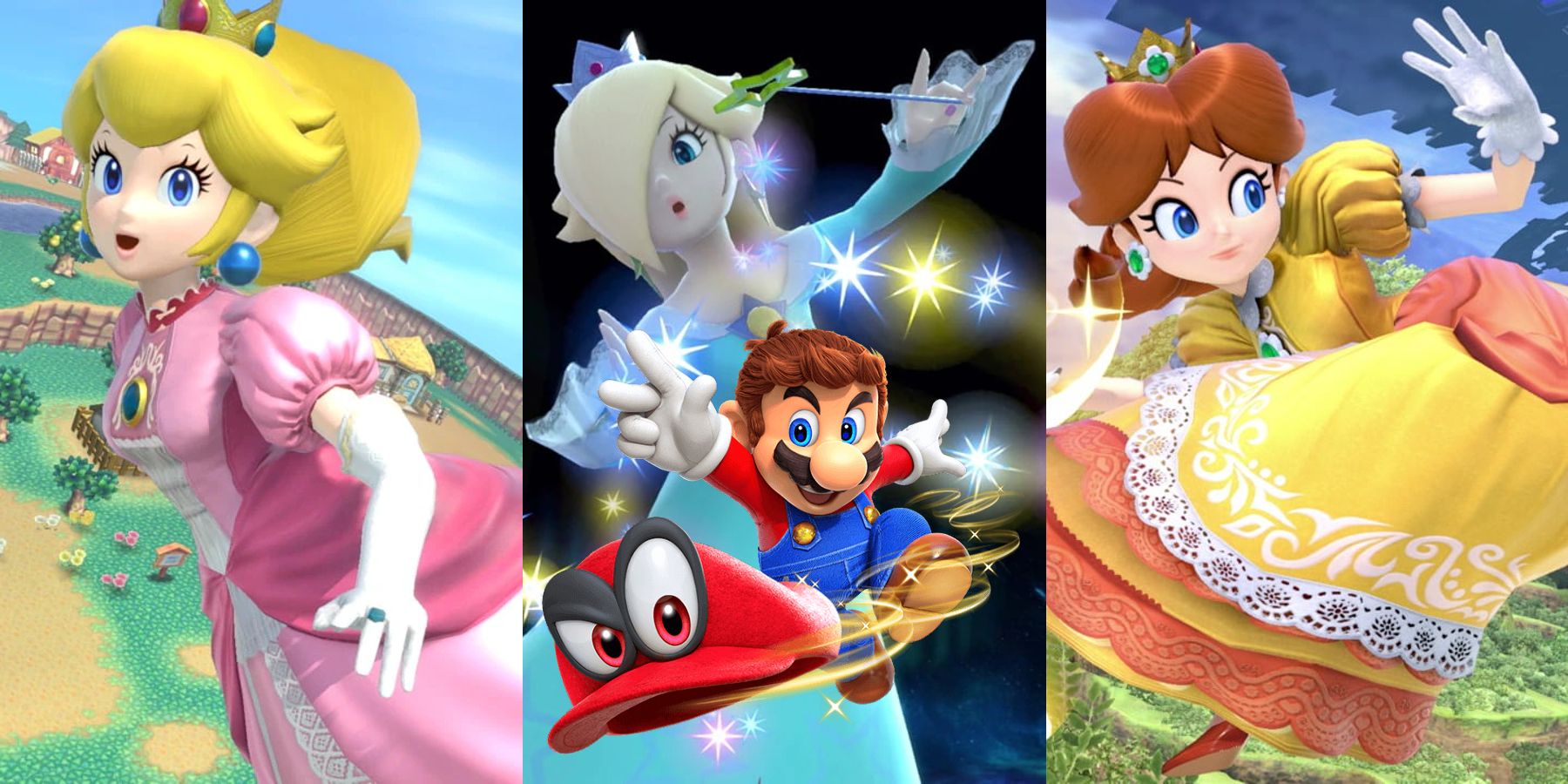 How to find Princess Peach in every Kingdom in Super Mario Odyssey