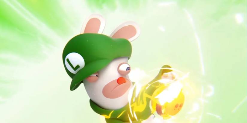 mario rabbids luigi