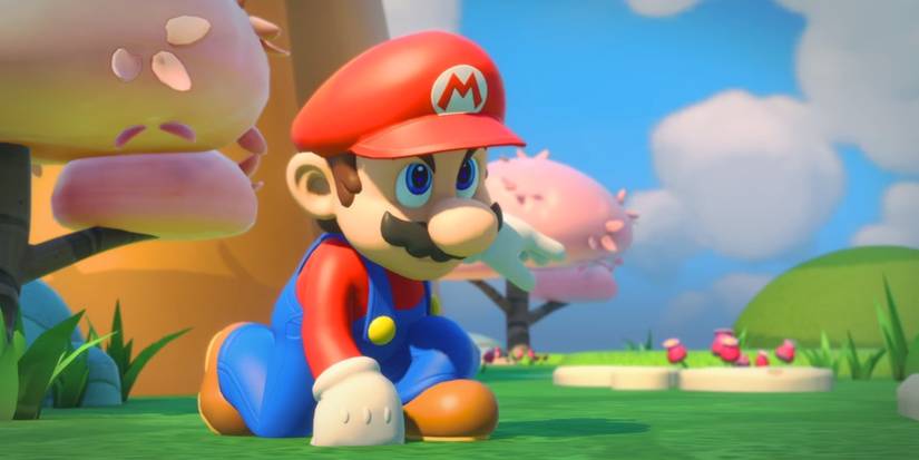 mario rabbids mario