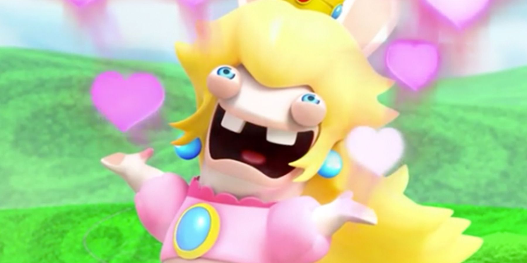 mario rabbids peach