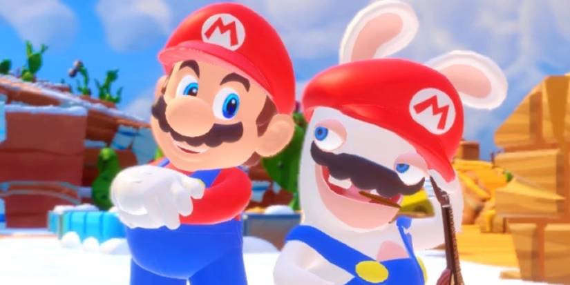 mario rabbids rabbid mario