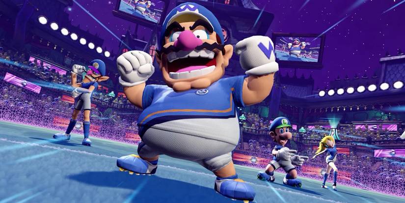mario strikers wario