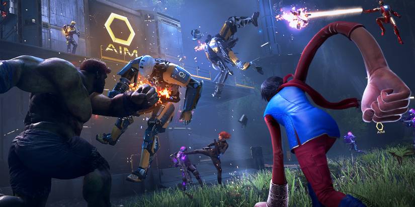 marvel's avengers squad