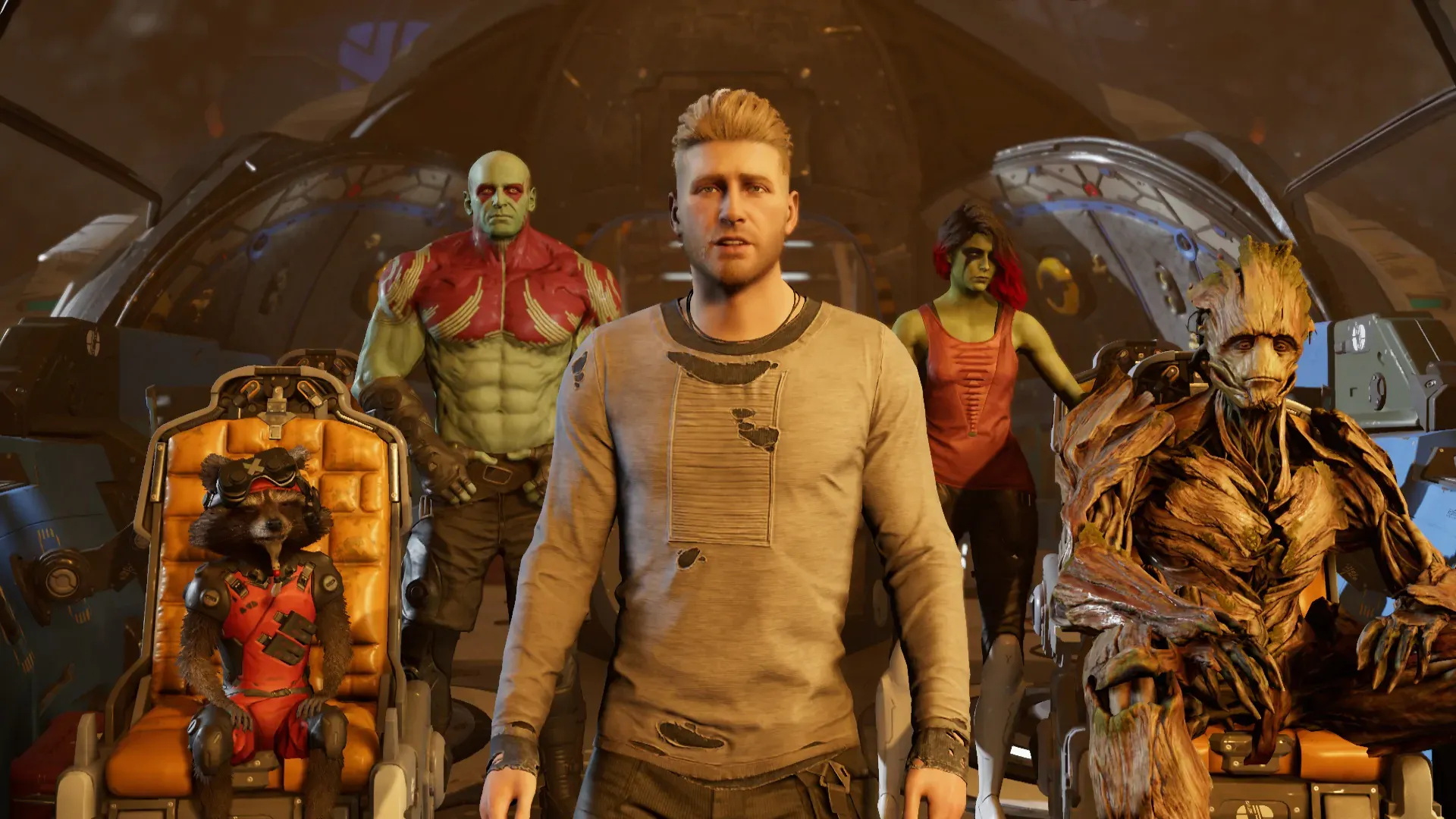 Marvel´s Guardians of the Galaxy. Playstation 5