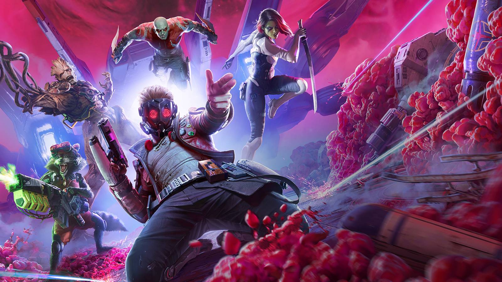 demarle's award-winning guardians of the galaxy story