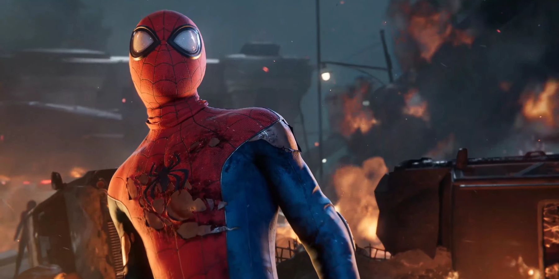 Marvel Spider-Man 2 Should Show Battle Destruction Lingering Throughout the  City