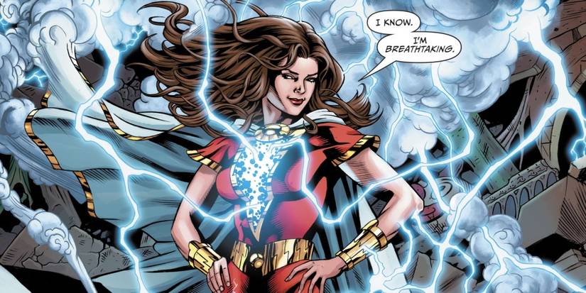 mary bromfield from shazam