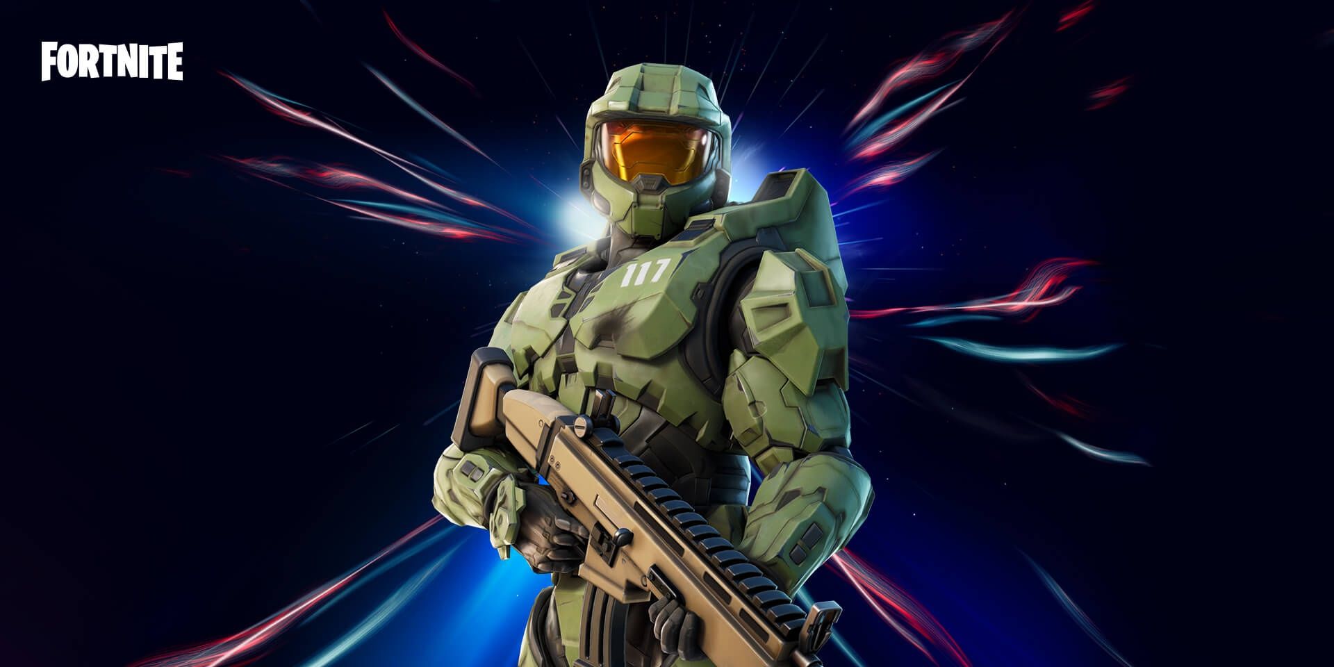 master chief from halo in fortnite