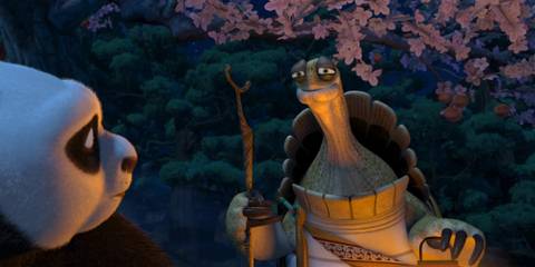 master oogway and po