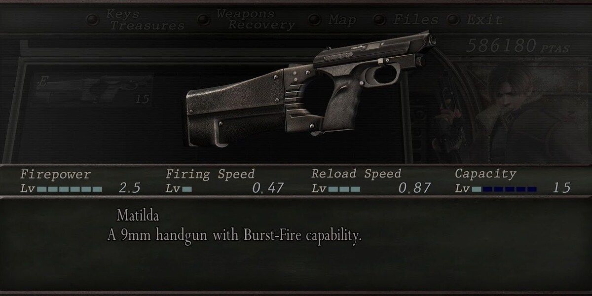 matilda from Resident Evil 4