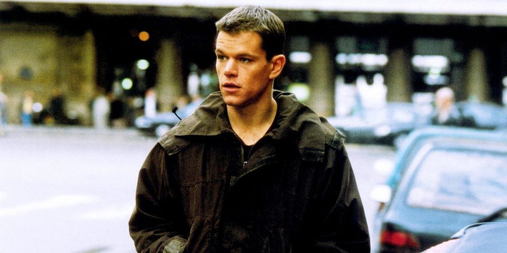 matt damon as jason bourne