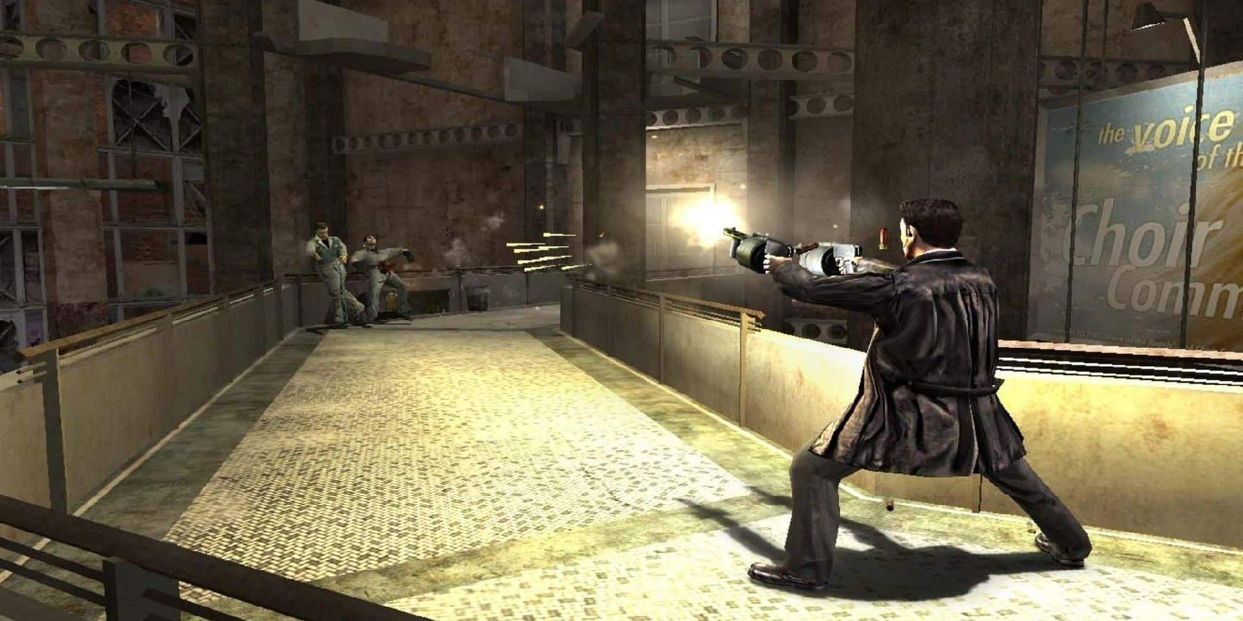 The first two Max Payne games are getting remakes