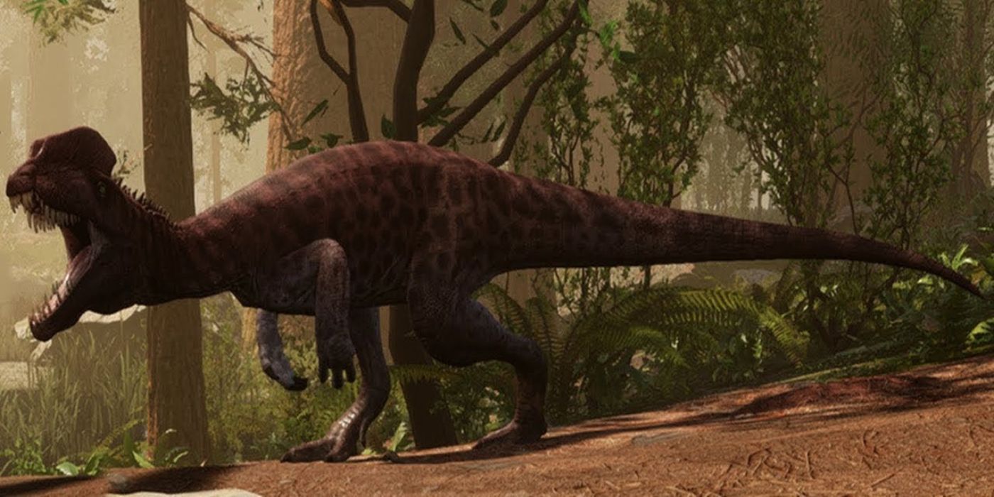 The Isle Dilophosaurus