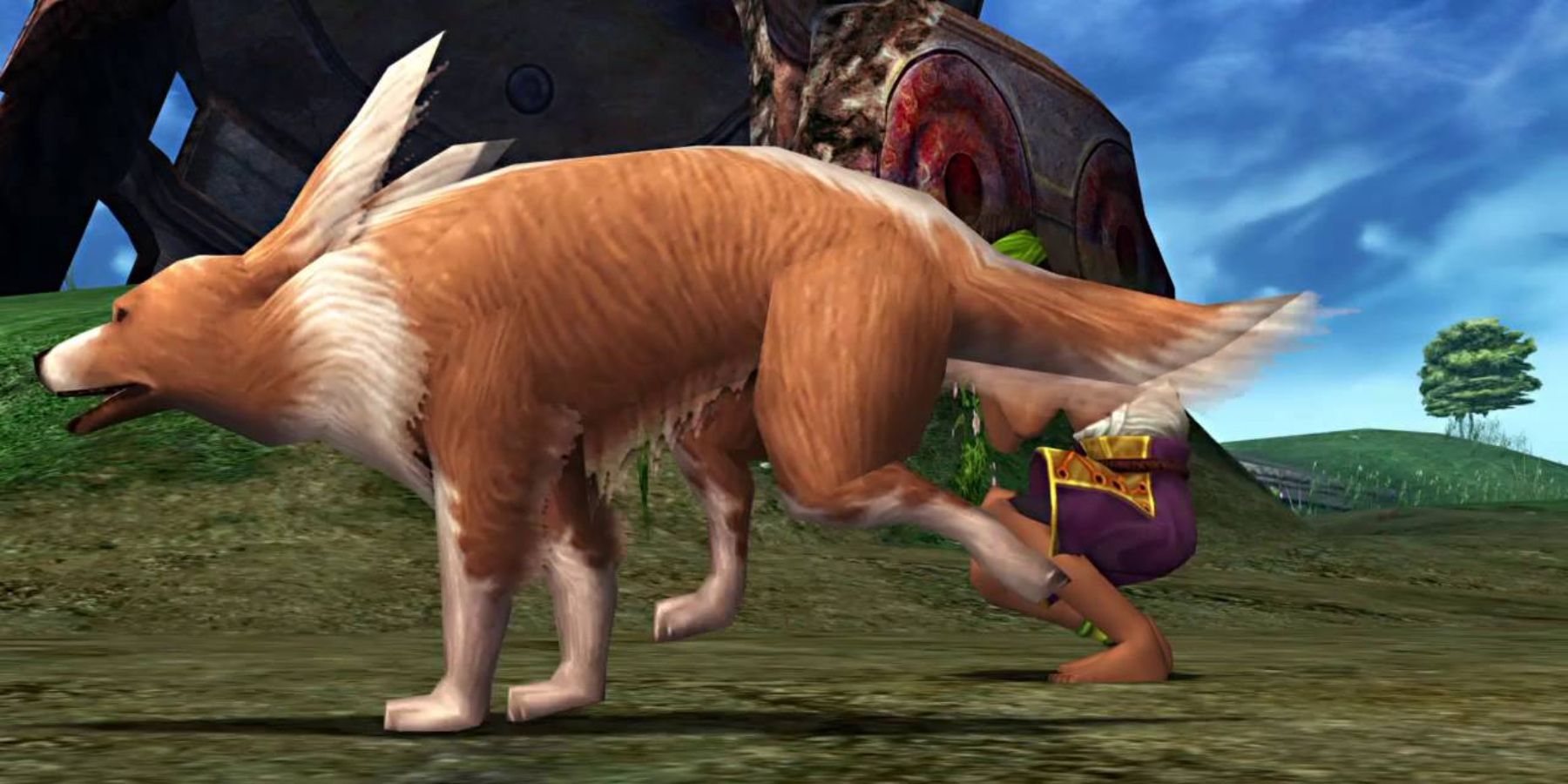 Бесидская деревенская собака в Final Fantasy 10