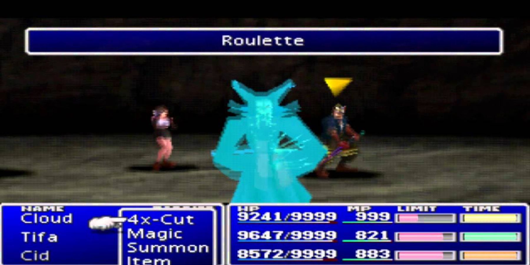 The Death Dealer in Final Fantasy 7