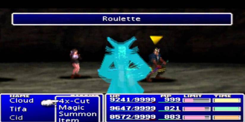 The Death Dealer in Final Fantasy 7