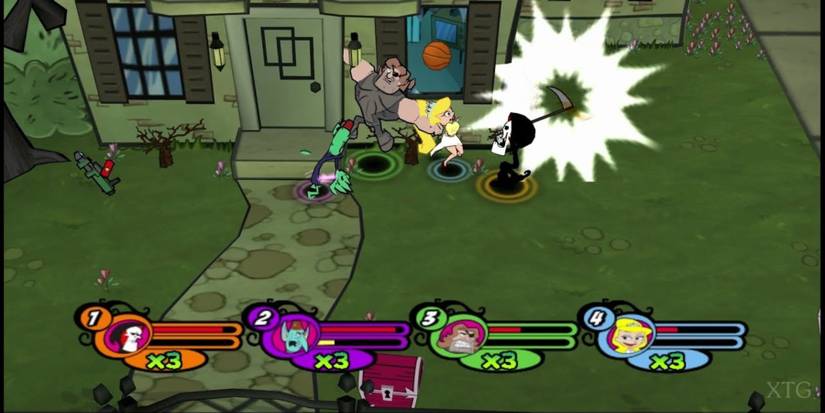 The Grim Adventures of Billy and Mandy