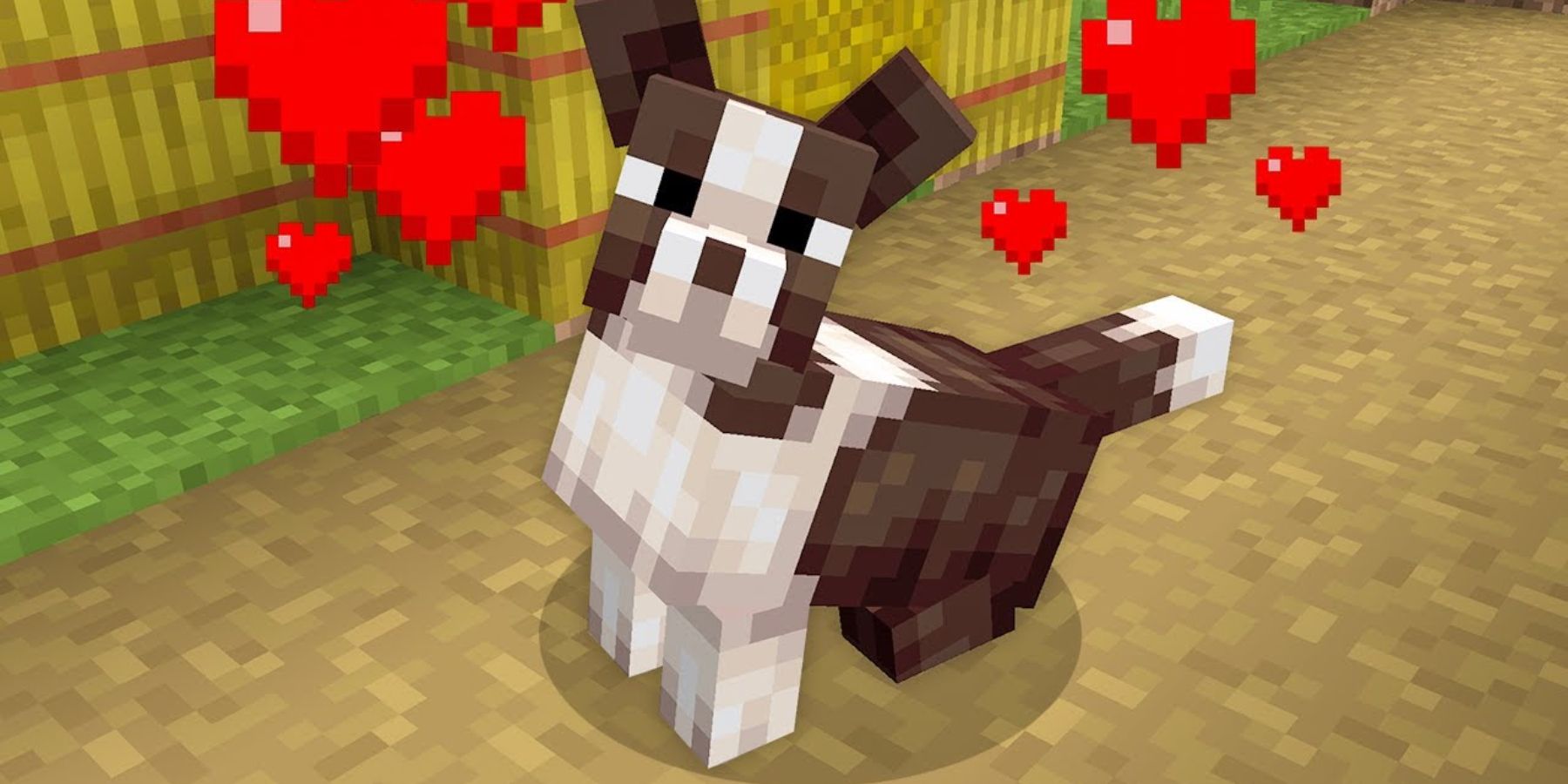 Modded Wolf Skin in Minecraft