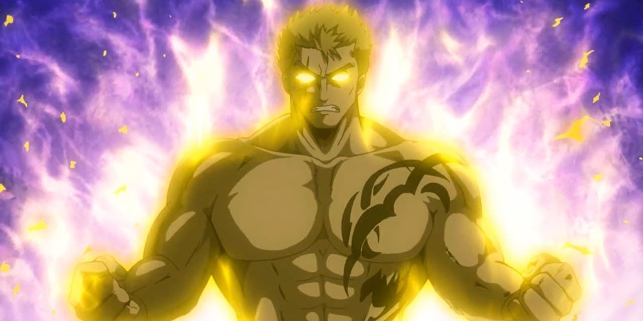 Lightning Man screenshot from Fairy Tail