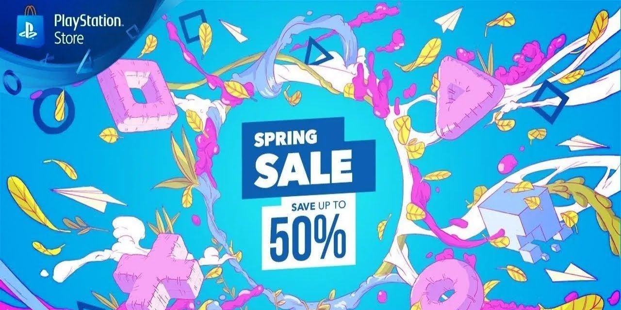 spring sale on the playstation store
