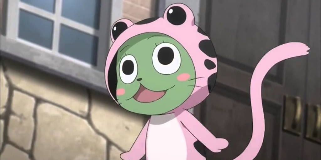 Welcome back frosch screenshot from Fairy Tail