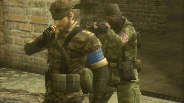 metal gear solid 3 smoking
