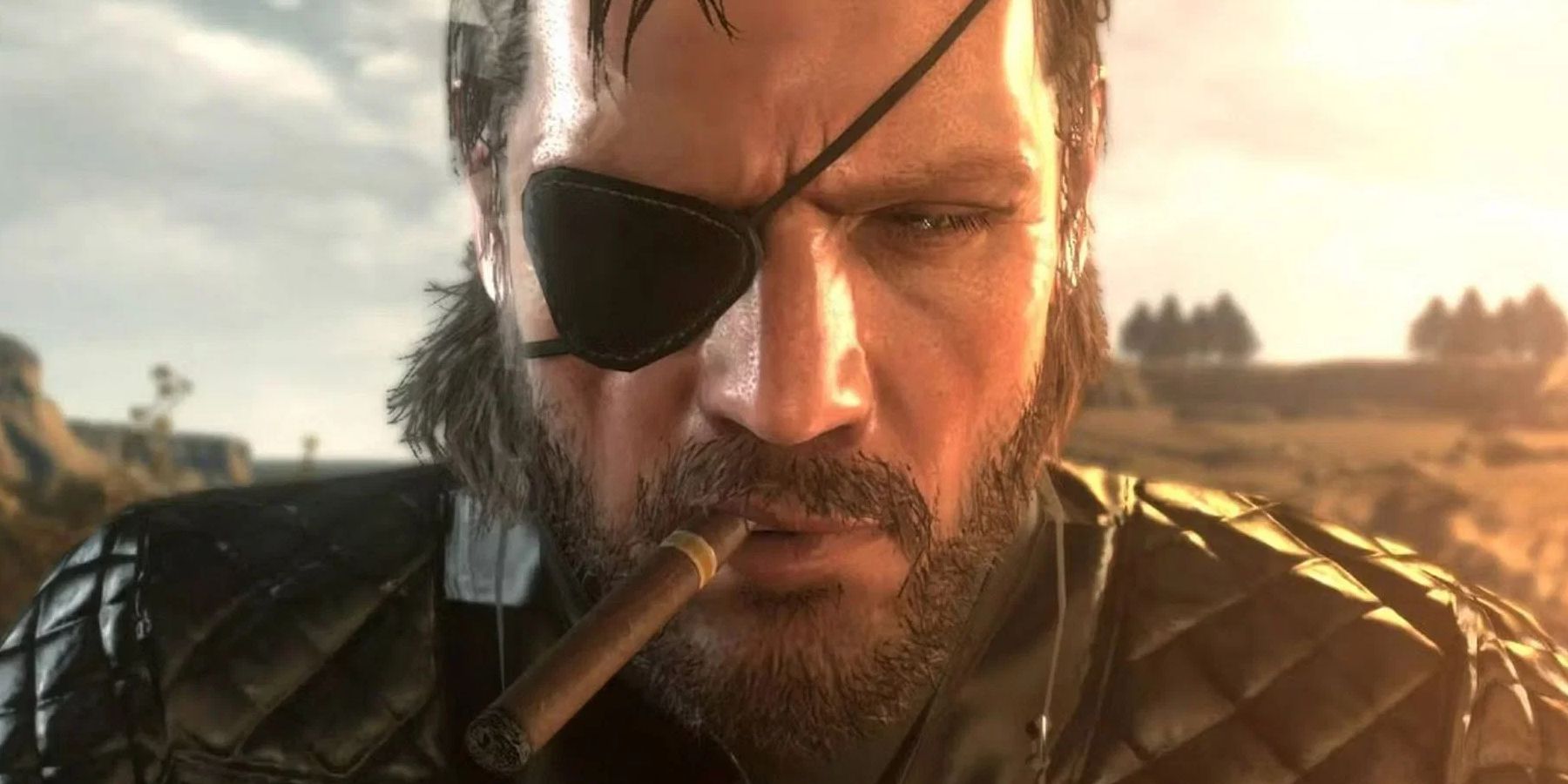 Metal Gear Solid 5 курение
