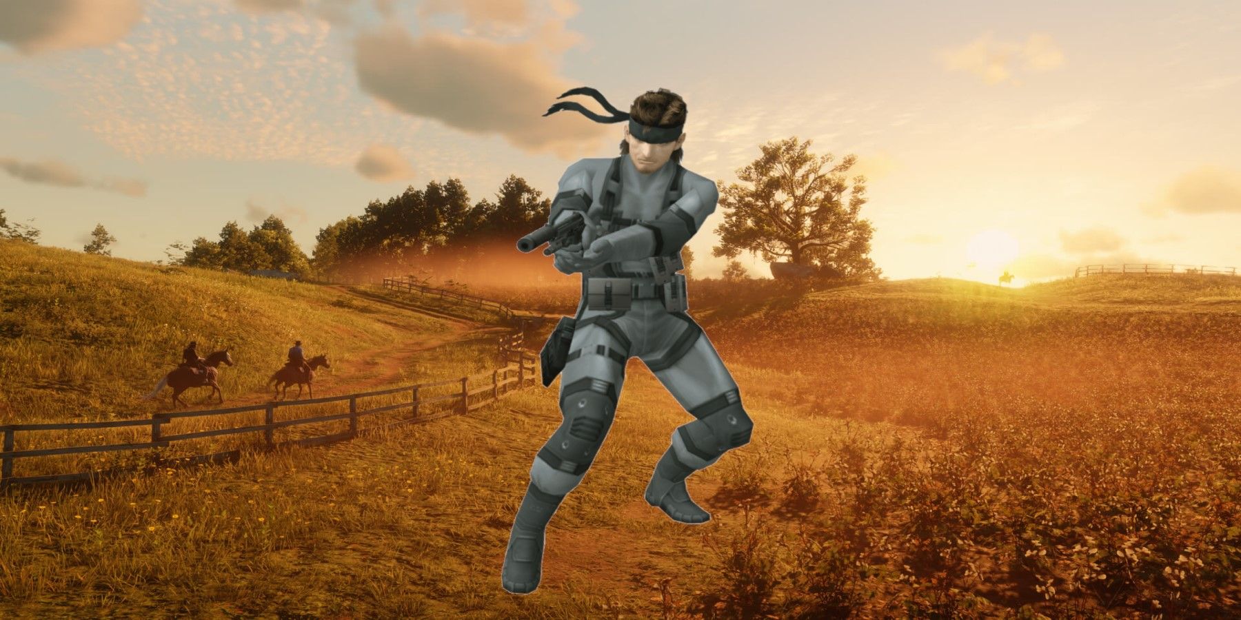 Raider from Metal Gear Solid 2 · Creative Fabrica