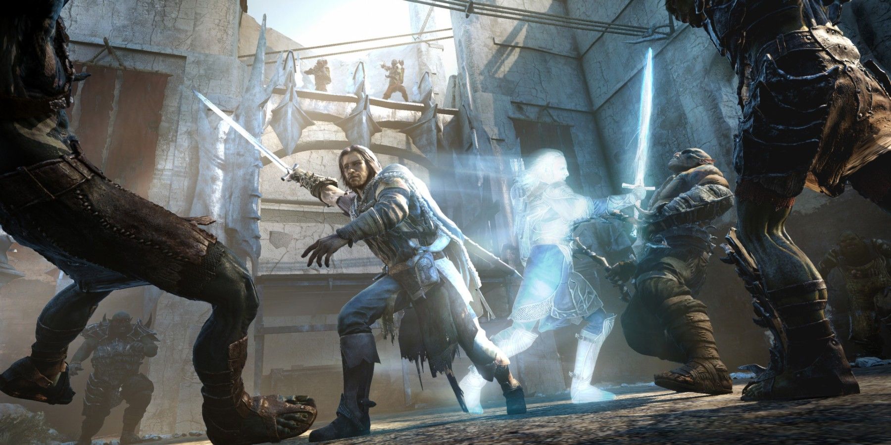 Shadow of Mordor Is the Best Lord of the Rings Game Ever