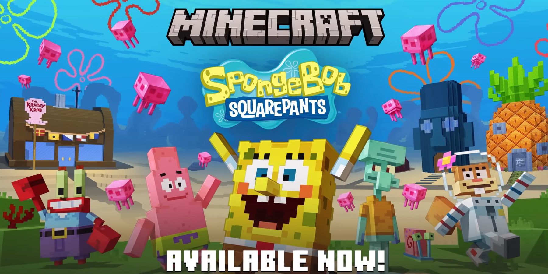minecraft-releases-spongebob-dlc