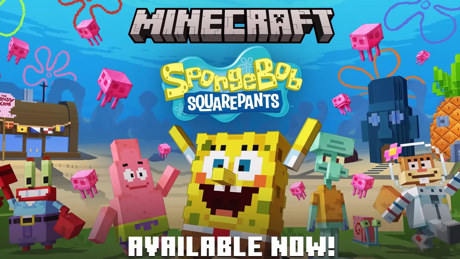 minecraft-releases-spongebob-dlc