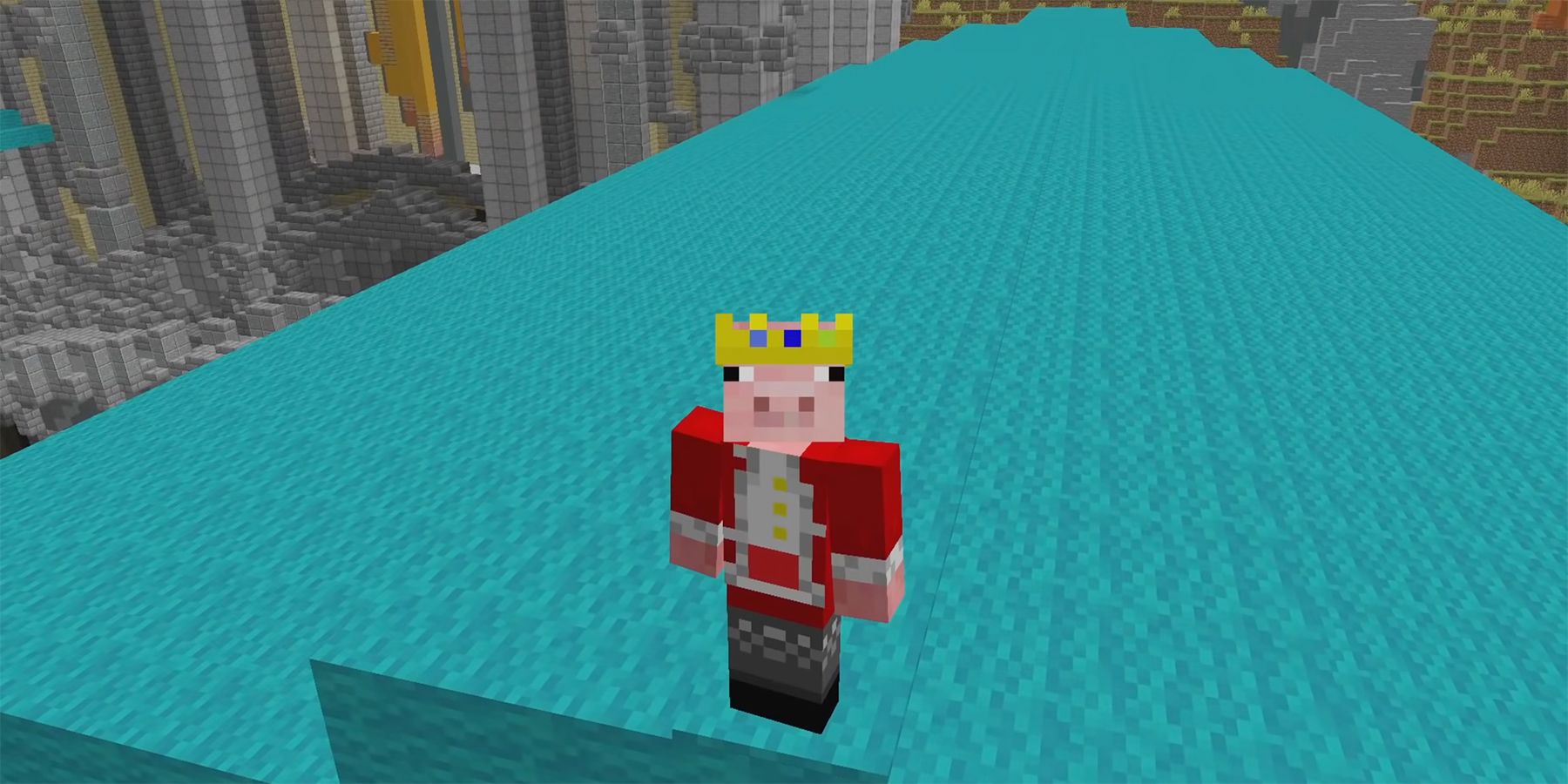 long live the king of Minecraft, Technoblade never dies. R.I.P : r/ Technoblade