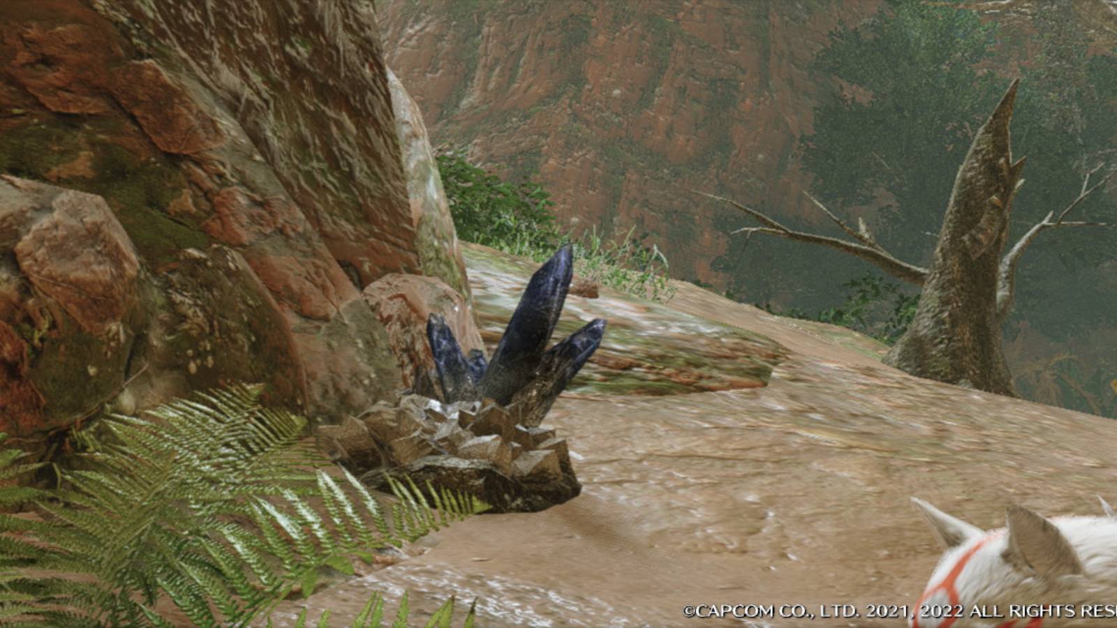 mining node outcrop flooded forest mh rise sunbreak