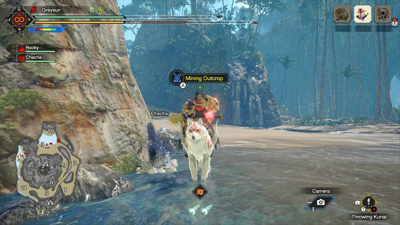 mining outcrop jungle mh rise sunbreak