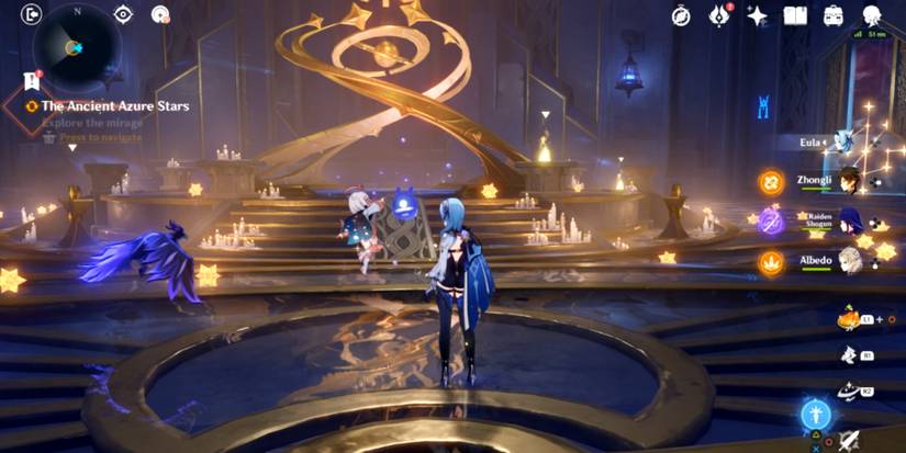 mona domain in genshin impact