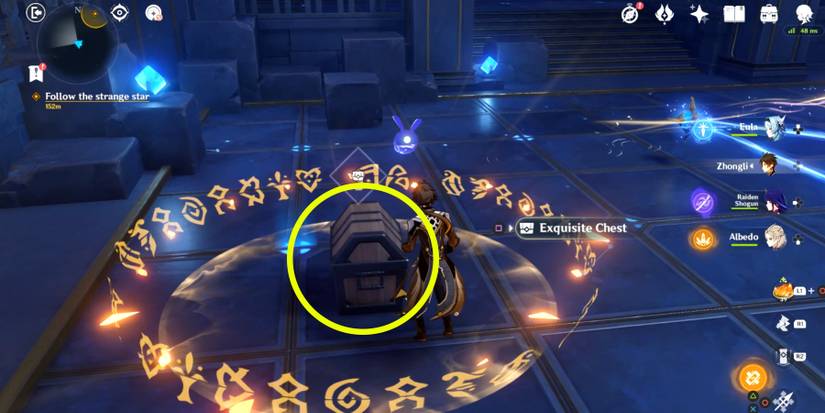 mona's domain chest eight in genshin impact